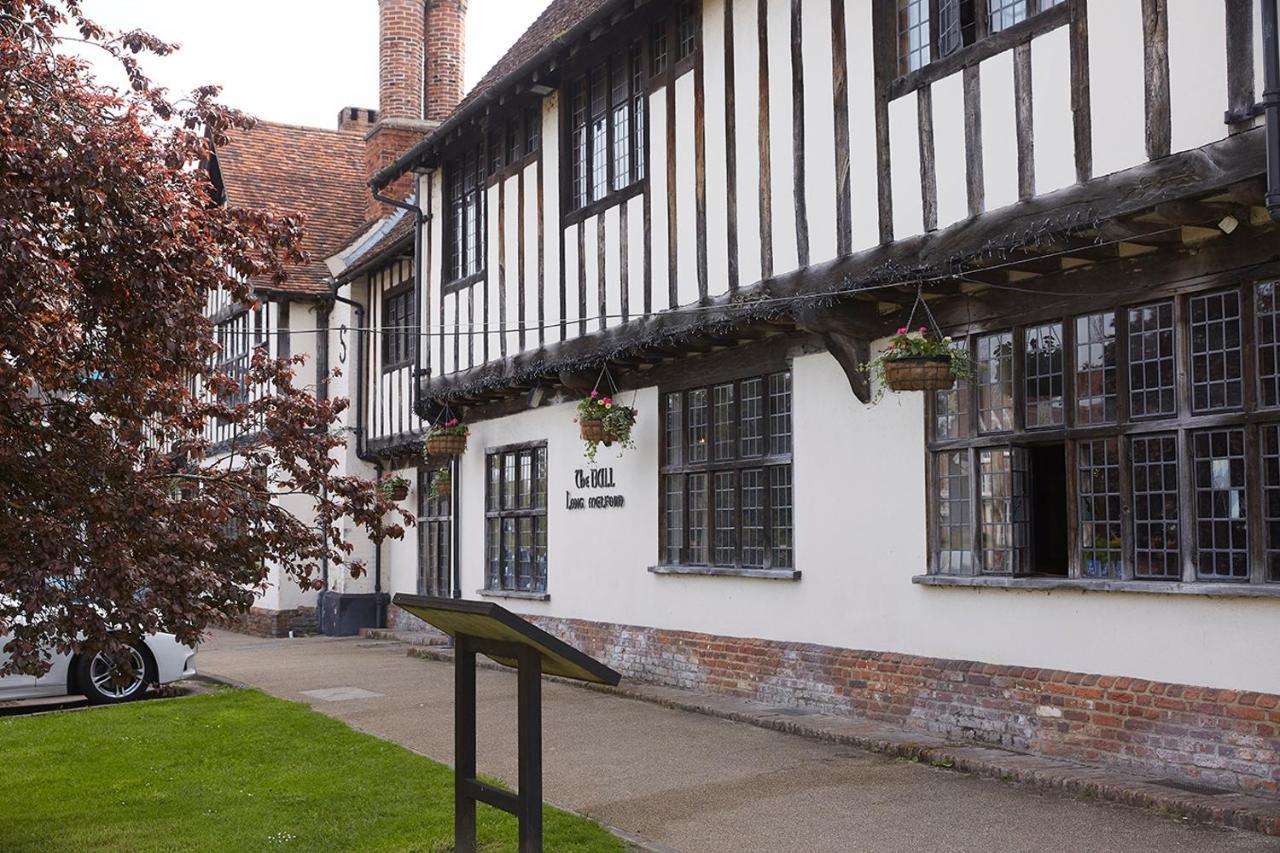 Bull Hotel By Greene King Inns Long Melford Exterior foto