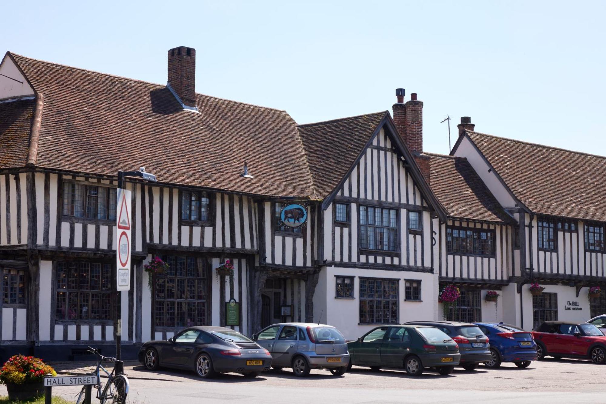 Bull Hotel By Greene King Inns Long Melford Exterior foto