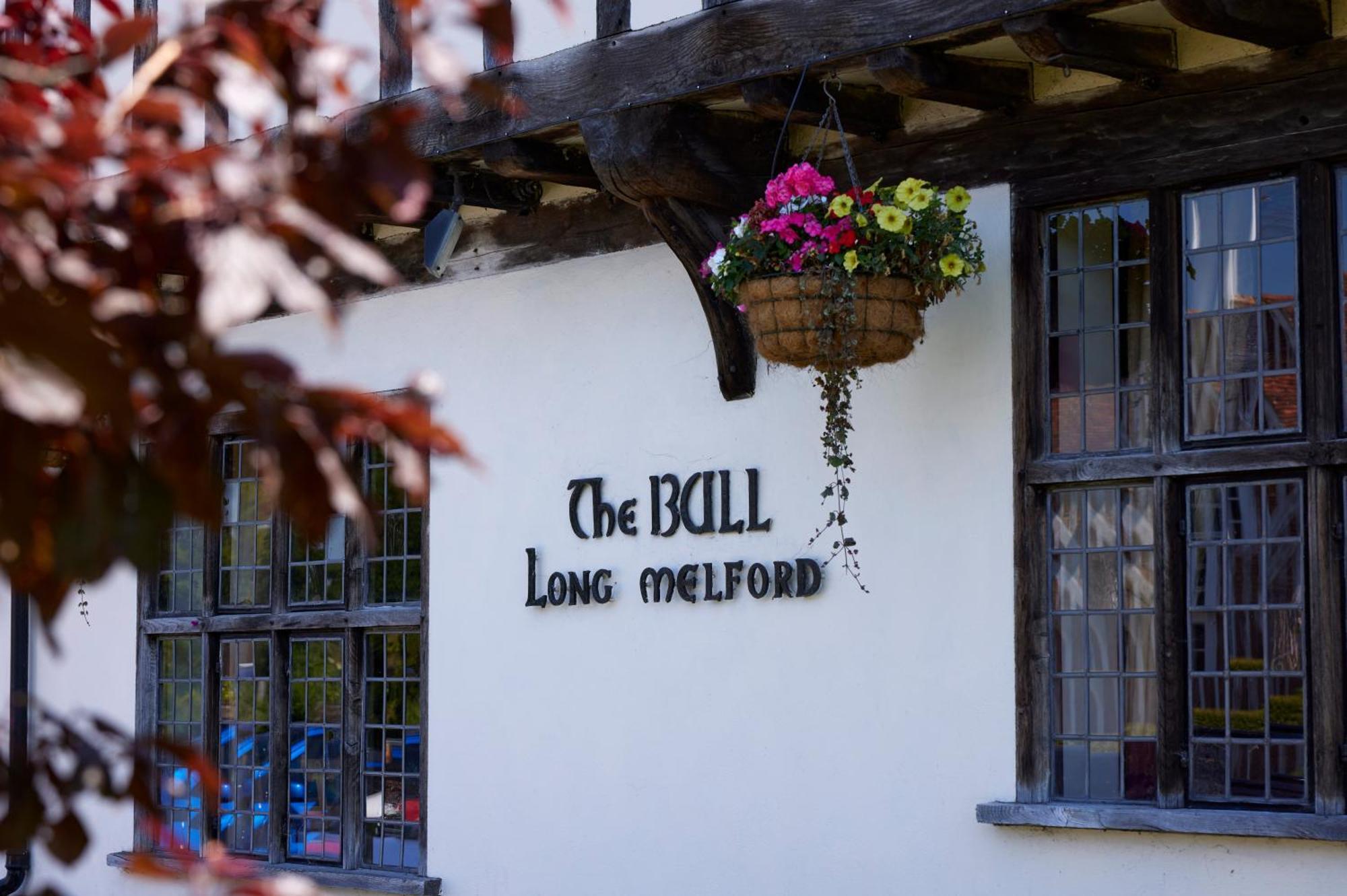 Bull Hotel By Greene King Inns Long Melford Exterior foto