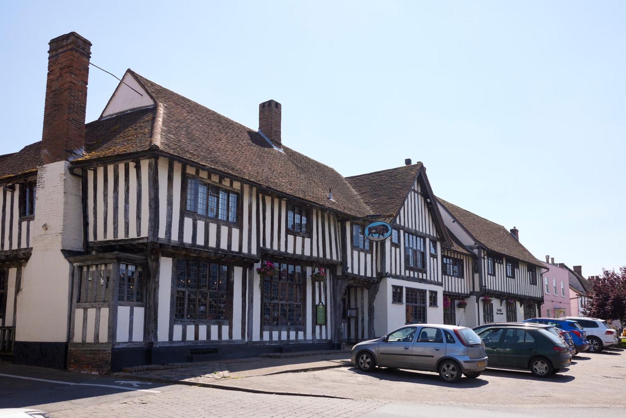 Bull Hotel By Greene King Inns Long Melford Exterior foto