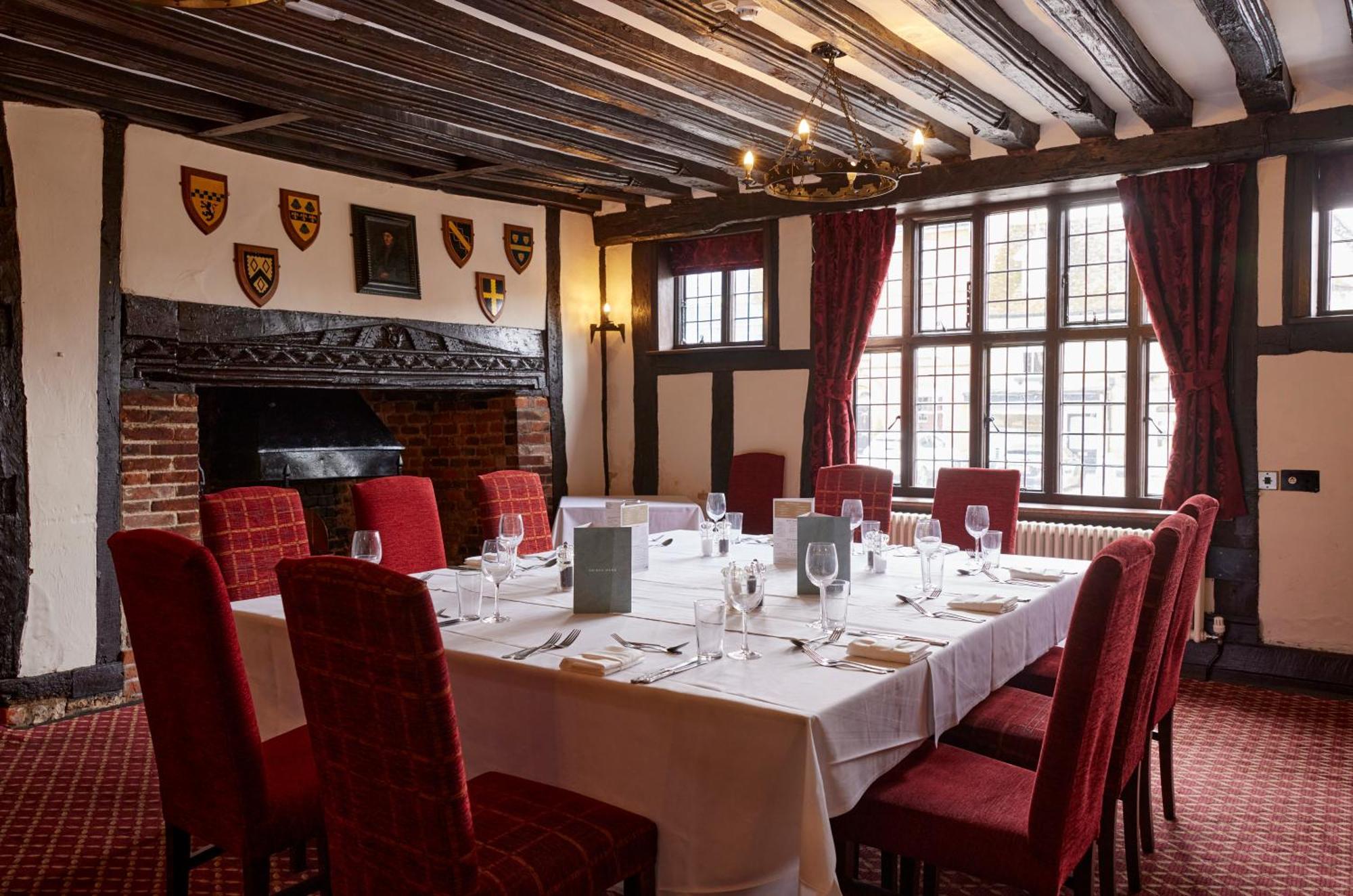 Bull Hotel By Greene King Inns Long Melford Exterior foto