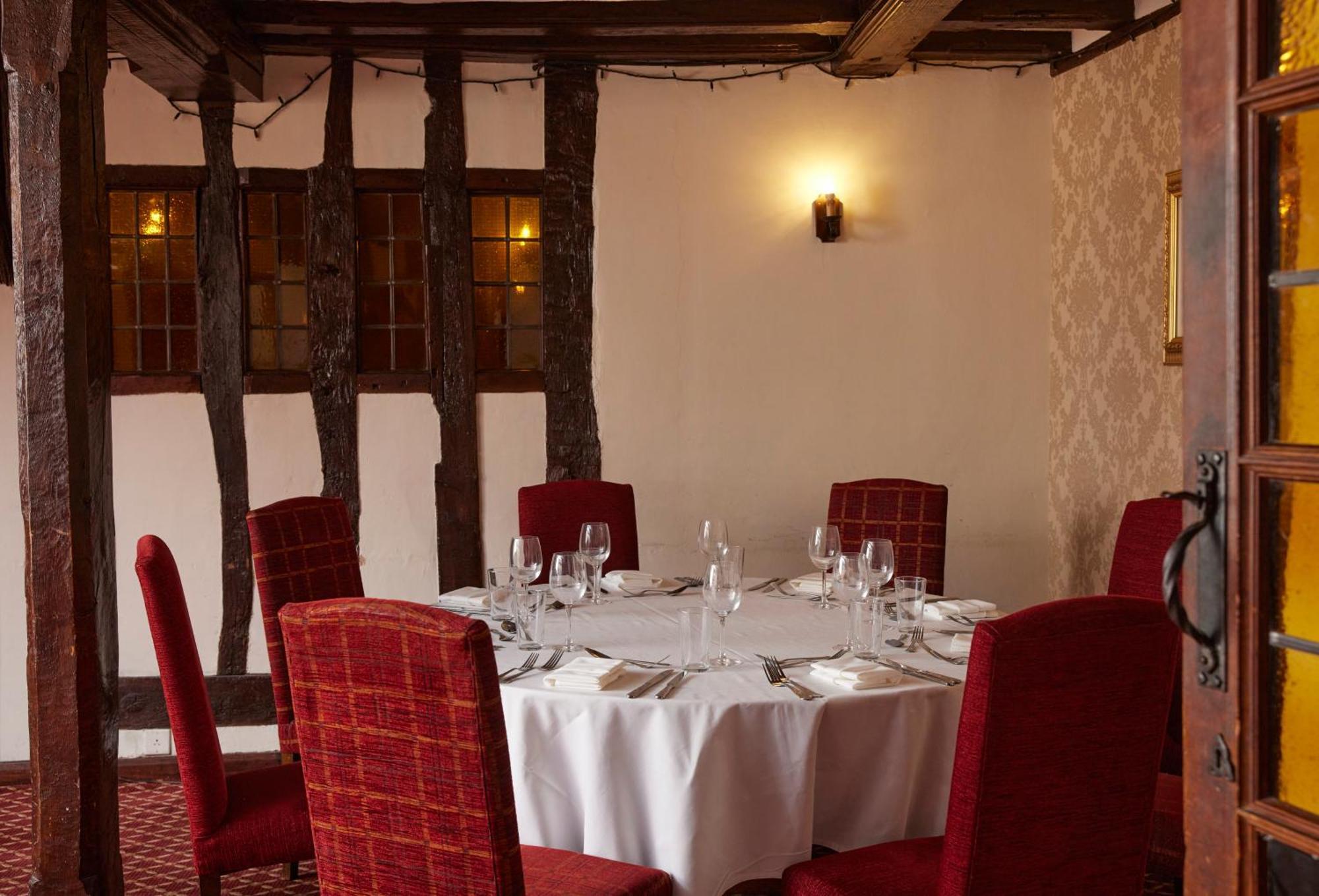 Bull Hotel By Greene King Inns Long Melford Exterior foto