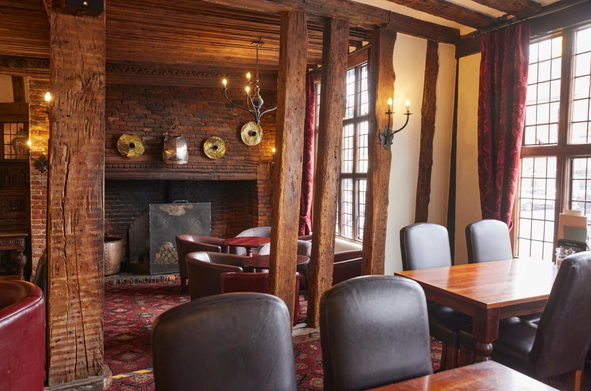 Bull Hotel By Greene King Inns Long Melford Exterior foto