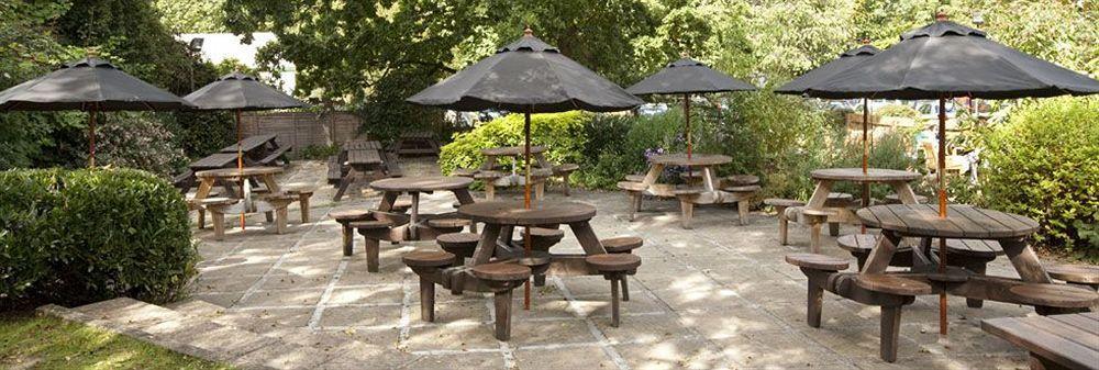 Bull Hotel By Greene King Inns Long Melford Exterior foto