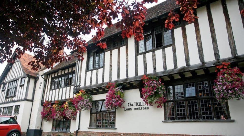 Bull Hotel By Greene King Inns Long Melford Exterior foto